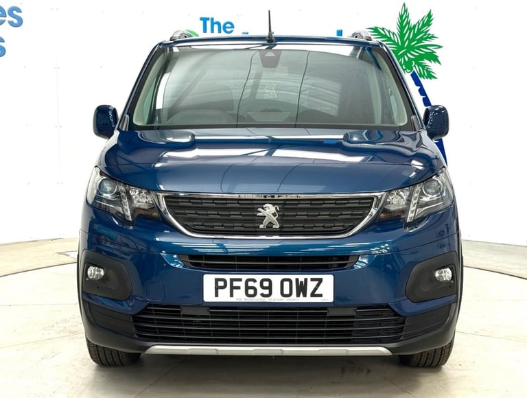 2019 69 PEUGEOT RIFTER 1.5 BLUEHDI ALLURE STANDARD MPV 5DR DIESEL MANUAL EURO 6 