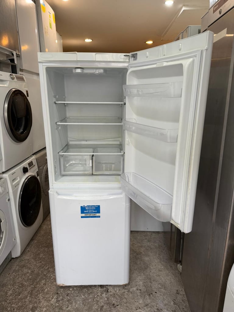 Indesit Fridge Freezer With Free Delivery N Warranty 