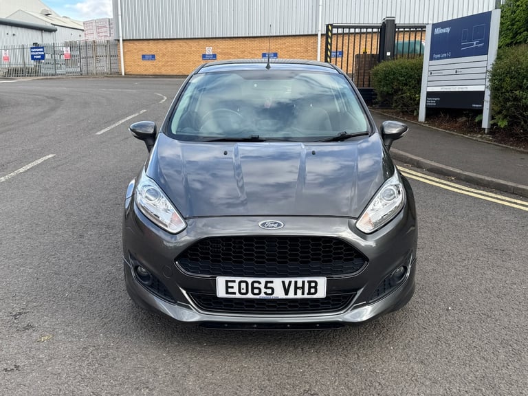 2015 Ford Fiesta 1.5 TDCi Zetec S 3dr HATCHBACK Diesel Manual