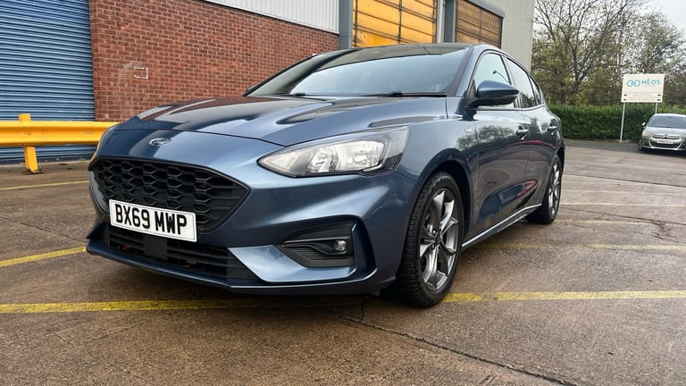2019 Ford Focus 1.0 EcoBoost 125 ST-Line 5dr Petrol Hatchback Hatchback Petrol Manual