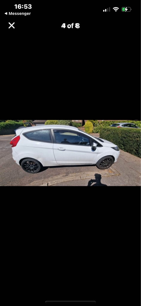 Ford, FIESTA, Hatchback, 2012, Manual, 1242 (cc), 3 doors