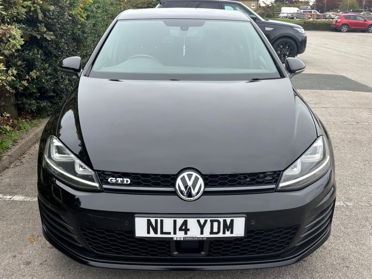 2014 Volkswagen Golf 2.0 TDI GTD 5dr HATCHBACK DIESEL Manual