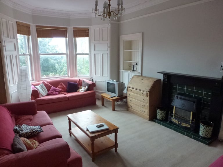 Bellevue / New Town: comfortable 5 bedroom HMO flat