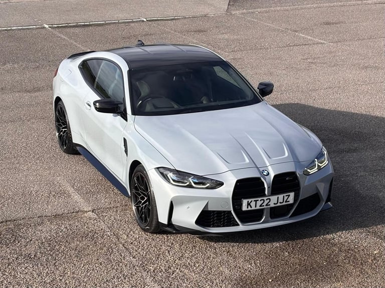 2022 BMW M4 3.0 BiTurbo Competition Steptronic Euro 6 (s/s) 2dr COUPE Petrol Automatic