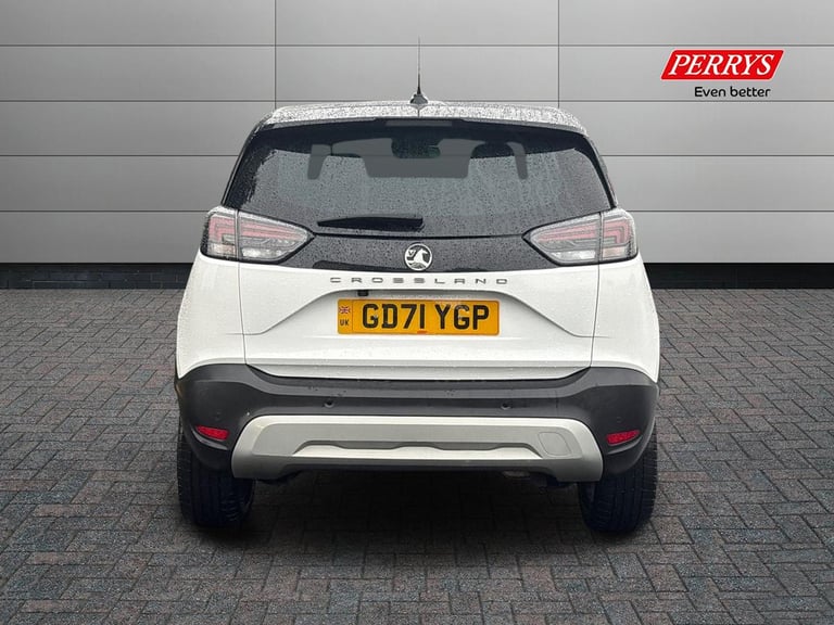 2022 Vauxhall Crossland 1.2 Turbo Elite Edition 5dr Hatchback PETROL Manual