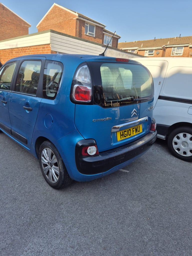 Citroen, C3 PICASSO, MPV, 2010, Manual, 1560 (cc), 5 doors