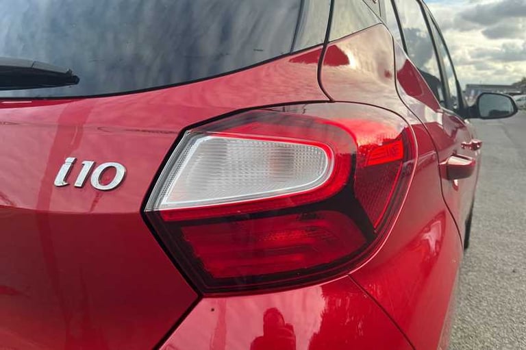 2022 Hyundai i10 1.0 T-GDi N Line 5dr HATCHBACK PETROL Manual