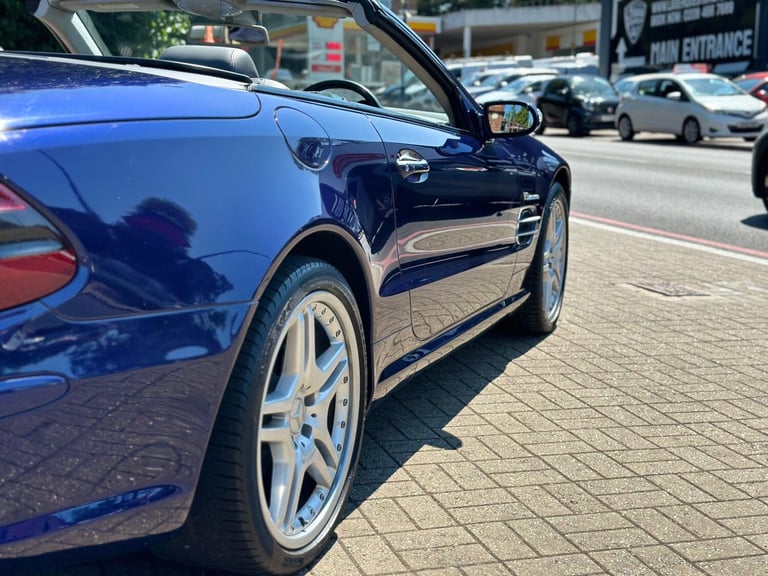 2005 Mercedes-Benz SL 5.4 SL55 Kompressor AMG 2dr CONVERTIBLE Petrol Automatic