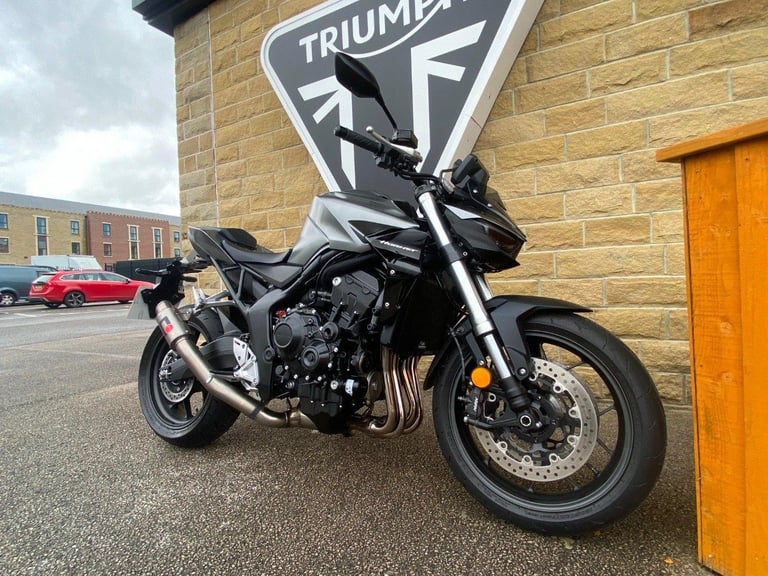 2025 Honda CB1000S Hornet - Low mileage SC Projects exhaust