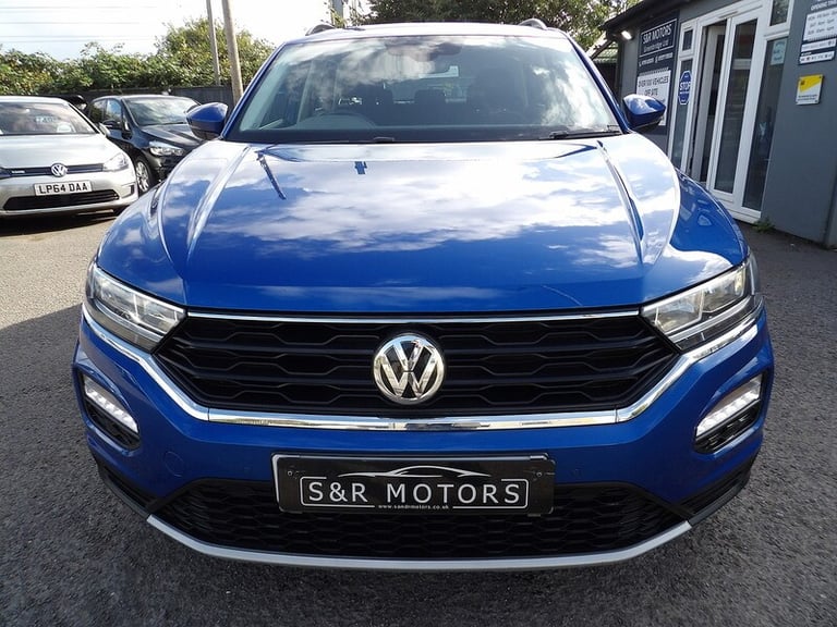 2019 Volkswagen T-Roc TSI EVO SE SUV Petrol Automatic