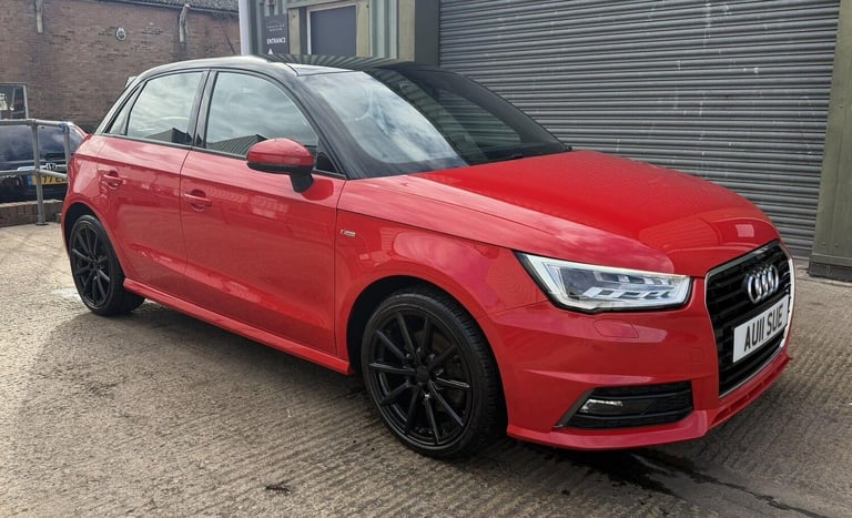 2015 Audi A1 1.4 TFSI S line Sportback Euro 6 (s/s) 5dr HATCHBACK Petrol Manual
