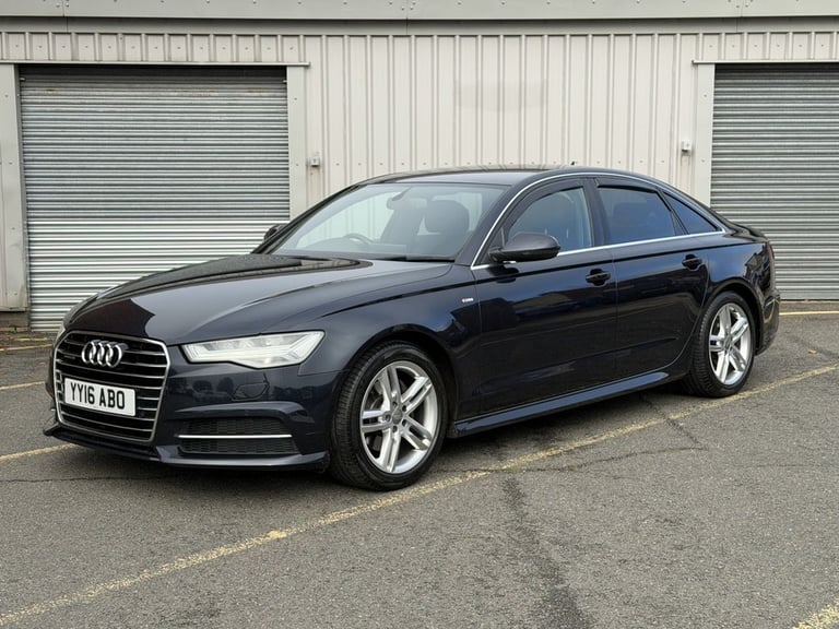 2016 Audi A6 Saloon 2.0 TDI S line Saloon 4dr Diesel S Tronic quattro Euro 6 (s/s) (190 ps) Saloo...