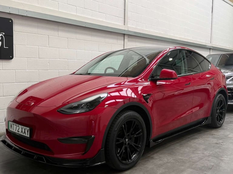 2022 Tesla Model Y Long Range AWD 5dr Auto MPV ELECTRIC Automatic