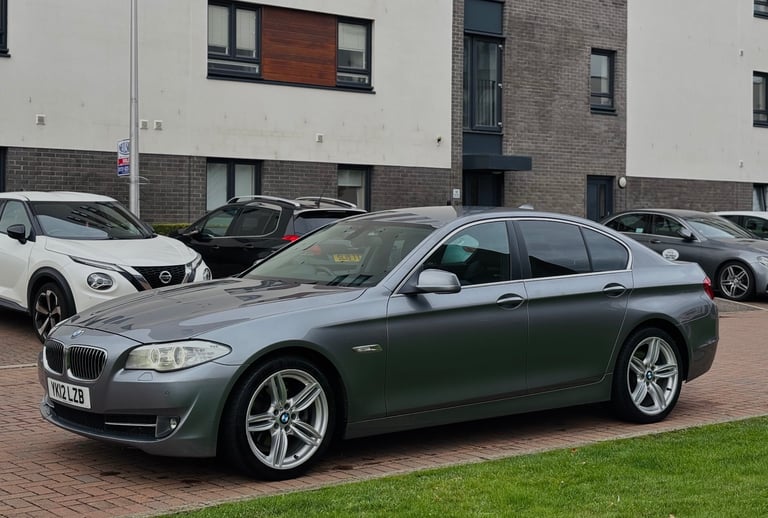 Automatic, BMW, 5 SERIES, Saloon, 2012, Semi-Auto, 1995 (cc), 4 doors
