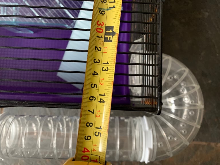 Mouse/hamster/rodent cage including accessories