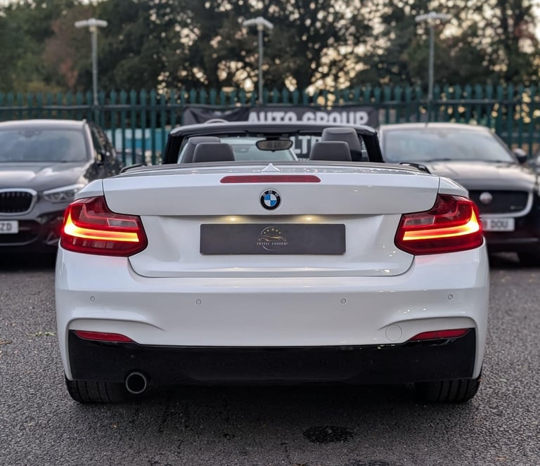 2016 BMW 2 Series 1.5 218i M Sport Auto Euro 6 (s/s) 2dr CONVERTIBLE Petrol Automatic