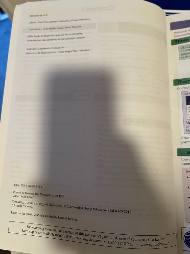 CGP GCSE AQA Computer Science