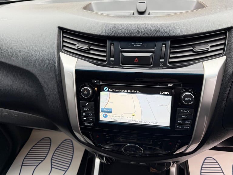 2018 Nissan Navara 2.3 dCi Tekna Auto 4WD Euro 6 4dr PICK UP Diesel Automatic