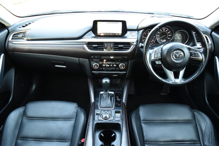 2015 Mazda Mazda6 2.2d [175] Sport Nav 4dr Auto SALOON Diesel Automatic