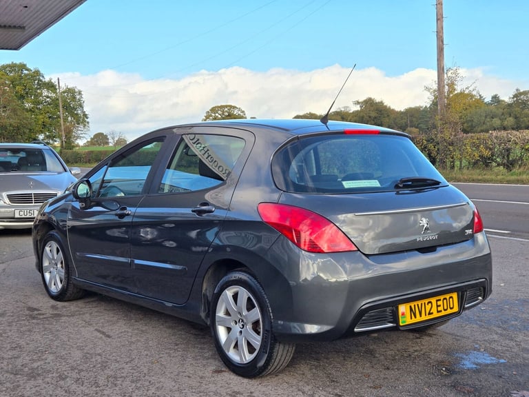 2012 Peugeot 308 1.6 308 Active HDi 5dr Hatchback Diesel Manual