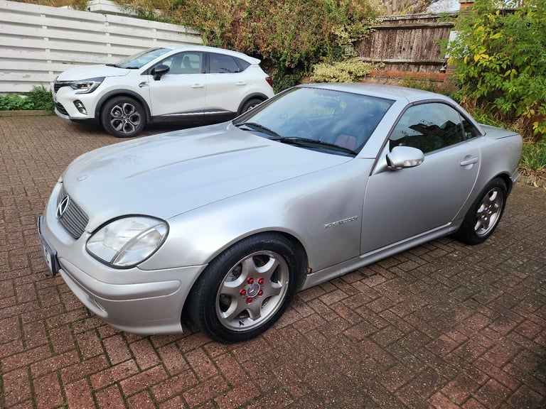 Mercedes-Benz, SLK, Convertible, 2000, Semi-Auto, 2295 (cc), 2 doors