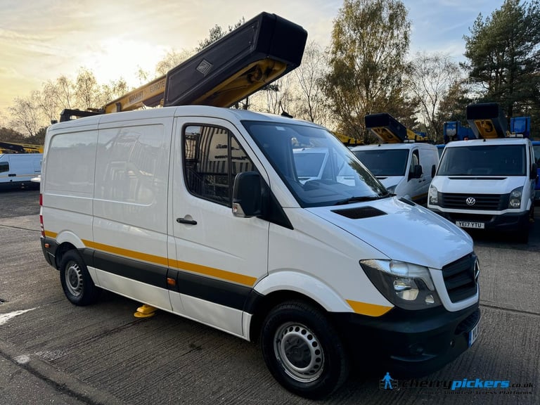 2018 Mercedes Sprinter 3.5 ton Versalift Access Platform Cherry Picker