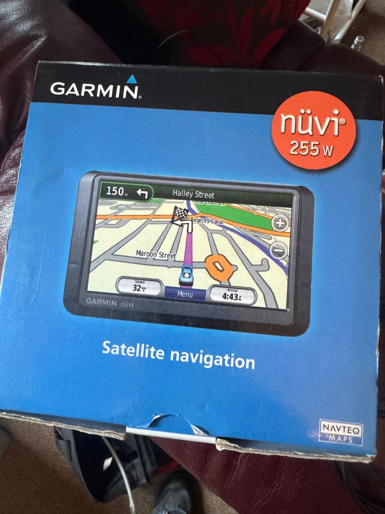 Garmin satnav 