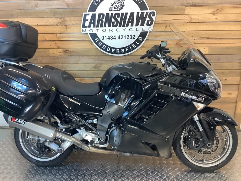image for KAWASAKI GTR1400 2009 28K MILES