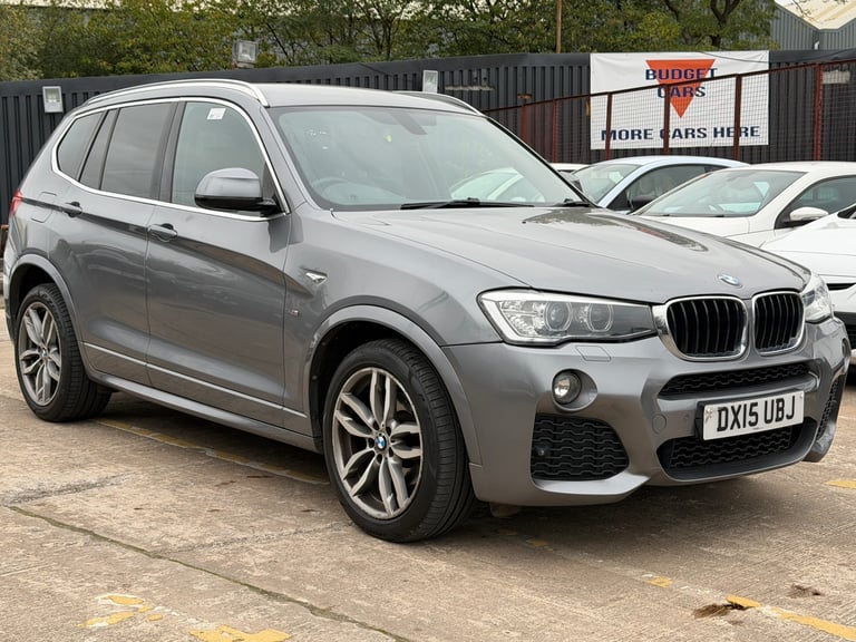 2015 BMW X3 xDrive20d M Sport 5dr Step Auto ESTATE Diesel Automatic