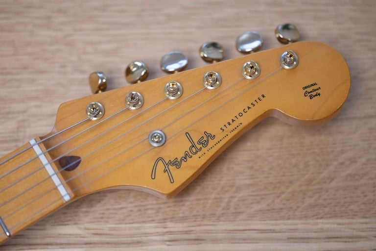 1993-94 Fender Japan Fotoflame Stratocaster