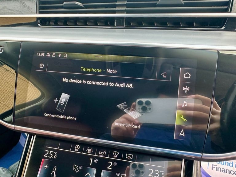 2018 Audi A8 3.0 TFSI V6 55 Saloon 4dr Petrol Tiptronic quattro Euro 6 (s/s) (340 ps) Saloon Petr...