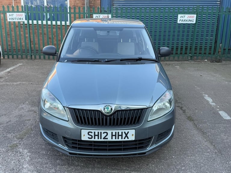 2012 Skoda Fabia 1.6 TDI CR S 5dr ESTATE Diesel Manual
