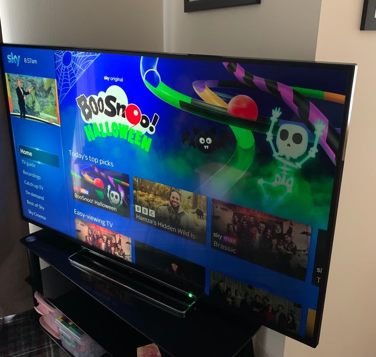 image for 65" smart tv