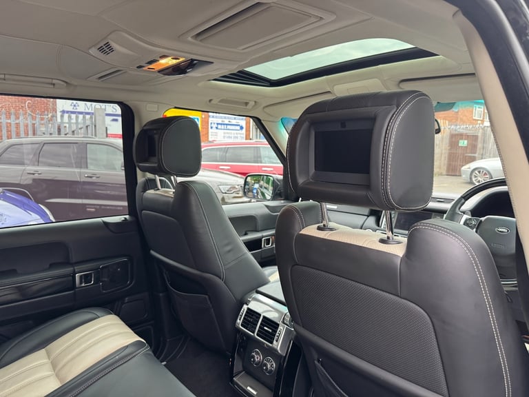 2011 Land Rover Range Rover 5.0 V8 Autobiography SUV 5dr Petrol Auto 4WD Euro 5 (510 ps) ESTATE P...
