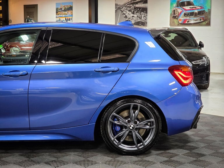  BMW 1 Series 3.0 M140i Shadow Edition Auto Euro 6 (s/s) 5dr Petrol Automatic