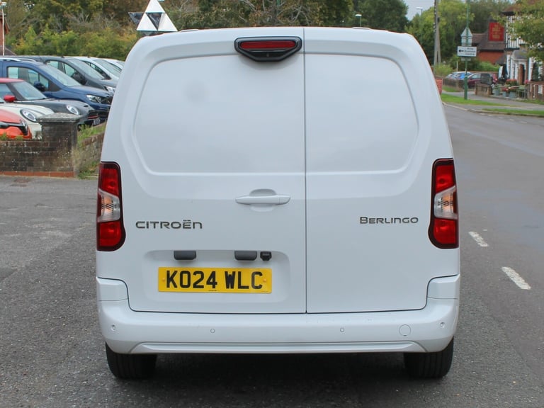 2024 Citroen Berlingo 1.5 BlueHDi 950 Driver XL Panel Van 6dr Diesel Manual LWB