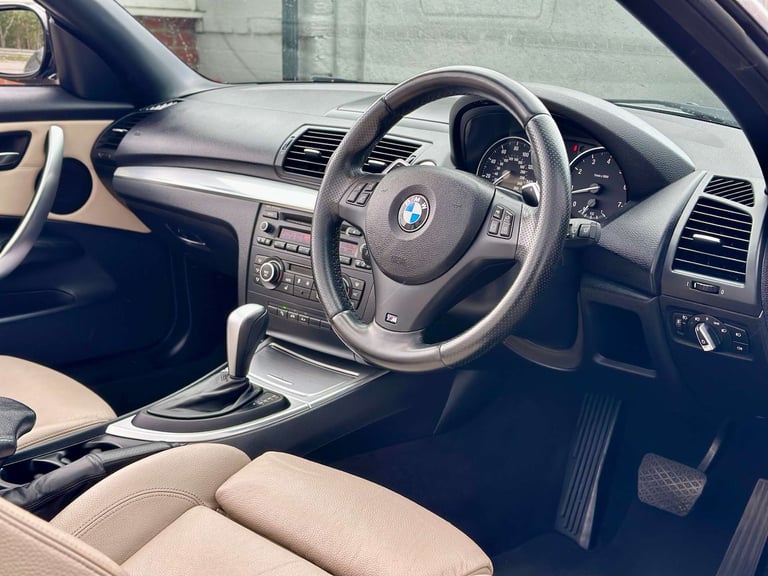 2012 BMW 1 Series 2.0 120i Sport+ Edition Auto 2dr Convertible Petrol Automatic