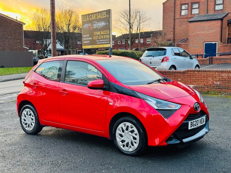 2020 Toyota Aygo VVT-I X-PLAY TSS 5-Door Petrol