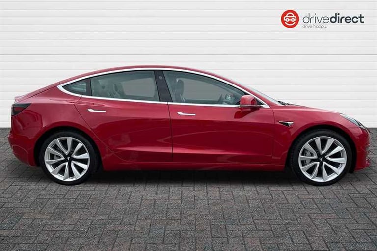 2020 Tesla Model 3 (Dual Motor) Long Range Saloon 4dr Electric Auto 4WDE (346 ps) Saloon Electric...