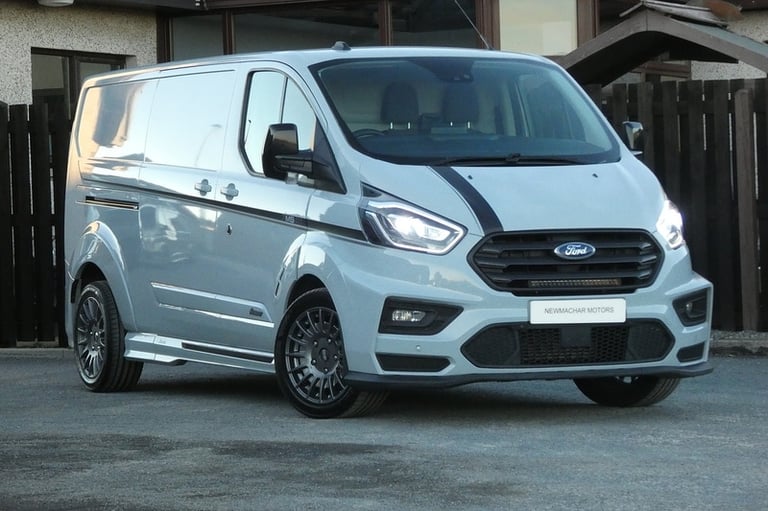 2022 Ford Transit Custom 320 Ms-Rt L2h1 Ecoblue Panel Van Diesel Manual