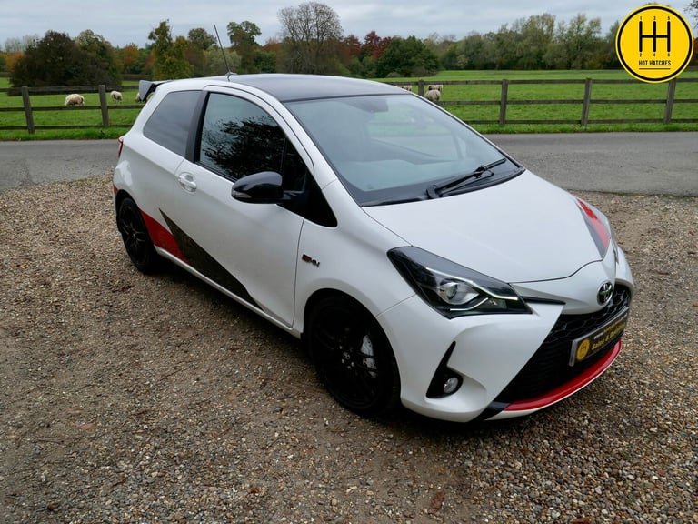 2018 Toyota Yaris 1.8 Dual VVT-i GRMN Hatchback 3dr Petrol Manual Euro 6 (212 ps) Hatchback Petro...
