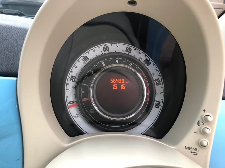 2013 Fiat 500 1.2 Colour Therapy 3dr HATCHBACK Petrol Manual