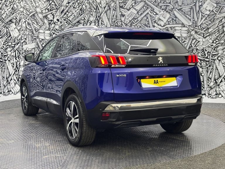 2020 Peugeot 3008 1.2 PureTech GPF Allure SUV 5dr Petrol EAT Euro 6 (s/s) (130 ps) HATCHBACK Petr...