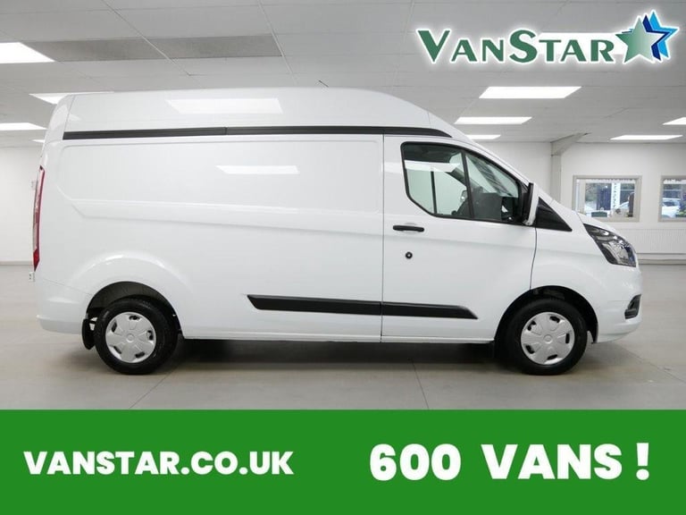 73 TRANSIT CUSTOM 300 2.0 EBL 130 BHP L2 LONG H2 HIGH TREND EDITION ( NO VAT ! )