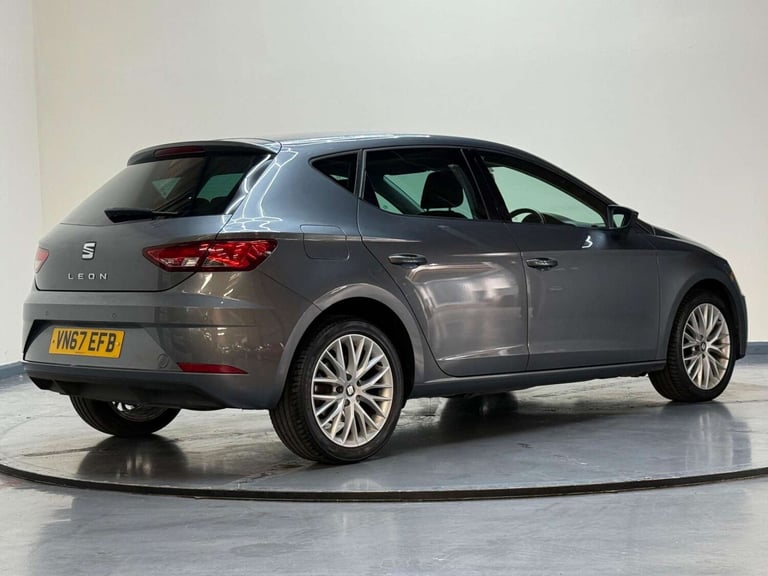 2017 SEAT Leon 1.2 TSI SE Dynamic Technology Euro 6 (s/s) 5dr Hatchback Petrol Manual