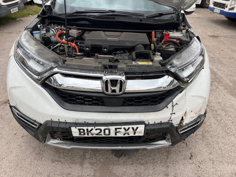 2020 20 REG HONDA CR-V EX I-MMD HYBRID 4WD 2.0 AUTO SUV DAMAGED SALVAGE 