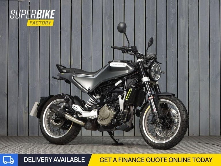 2022 22 HUSQVARNA SVARTPILEN 125