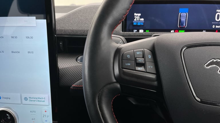 2022 Ford Mustang Mach-E Mustang Mach-E AWD 5 Door 88kWh (98kWh)  Extended Range AWD 1 Speed Auto...