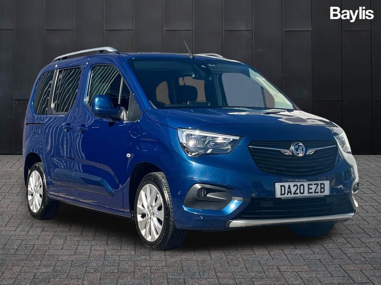 2020 Vauxhall Combo Life Combo 1.2 Life Elite 5dr Estate Petrol Automatic