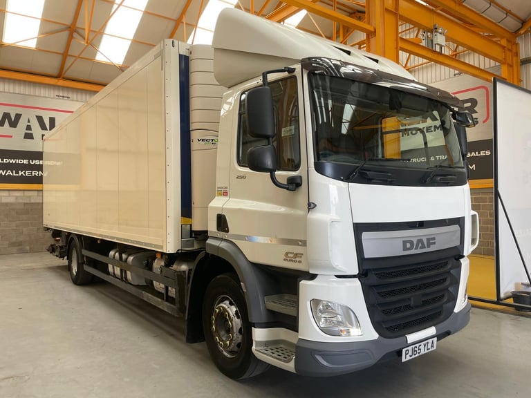 DAF CF250 *EURO 6*, 4X2 18 TONNE FRIDGE/FREEZER – 2016 – PJ65 YLA